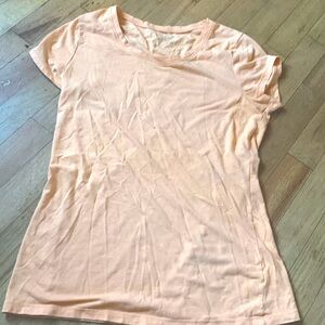Orange/sherbert colored kids shirt. Good quality just needs ironed.